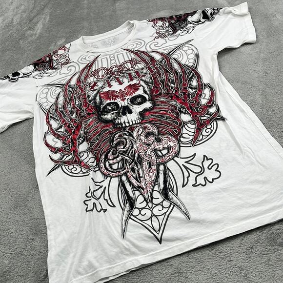 XZavier 2X 100% Cotton White Short‎ Sleeve T Shirt - Picture 1 of 12